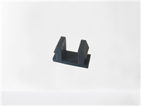 Plastic T slot rack hook clip  INW 20B11