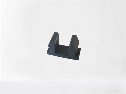 Plastic T slot rack hook clip  INW 20B11