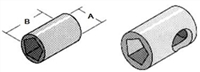 PENTA-SOCKET INWESCO 85B07