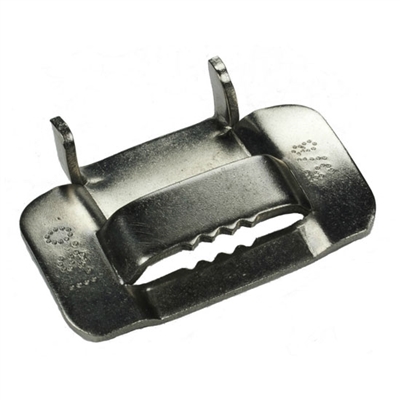 ISO BU255 5/8" BUCKLE, EAR-LOKT STYLE