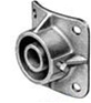 Sidewalk Guy Pole Plate J0521 Pipe size: 2"- 2 1/2"