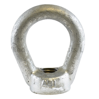 1/2"-13 Oval Eye Nut  6510 ALLIED BOLT 5875