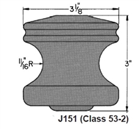 INSULATED  SPOOL FOR CLEVIS H-J151