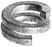 Split Double Lock Washer 5/8" H-J177