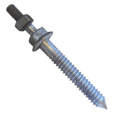 Washer Head Lag Screw 7/8" x 5-1/2" J26315