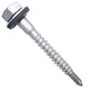 Lag Screw Hex Head with Neoprene Backed Steel Washer H-J26486.1   1/4"X2.