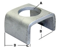 H-J27276 5/8 GROUND CLAMP