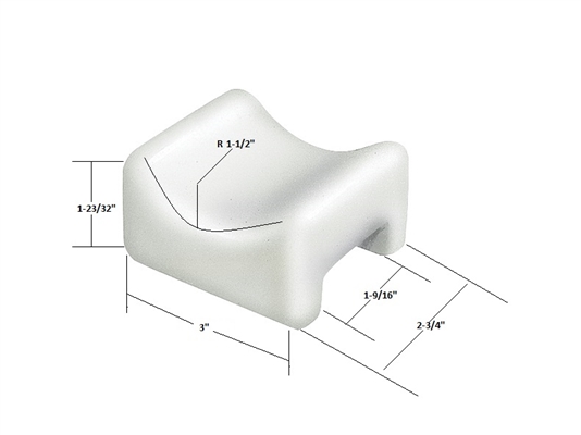 VAULT CABLE RACK INSULATOR H-J5122