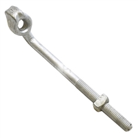 3/4" X 10" ANGLED THIMBLE EYE BOLT J8161