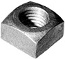 Heavy Square Nut 5/8" J8563-1