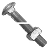 1/2" x 2" Carriage Bolt Aluma-Form 29556