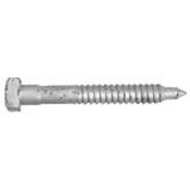 Lag Screw Fetter Drive Drive Point H-J8756P 1/2x 6"