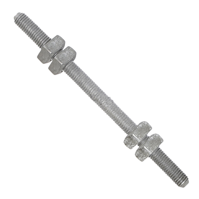 Double Arming Bolt 3/4" x 28" J8897