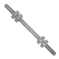 Double-Arming Bolt  3/4" X 10" J8883/ALL5977