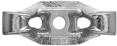 H-P294 CORNER ATTACHMENT 35 TO 60 DEGREE ANGLE 2 PREFORMS & ONE 5/8 BOLT