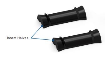 PLP 00070239 FIBERLIGN® Aluminum Support (FAS) for ADSS Inserts Only