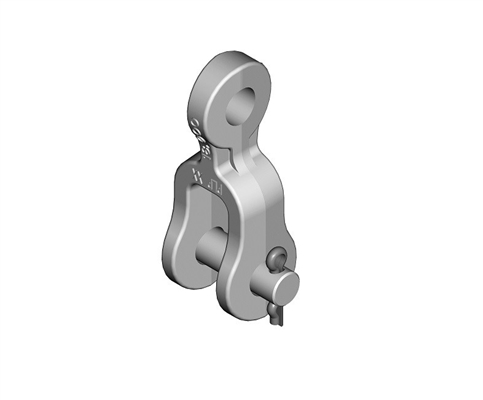 PLP CE-5259 Clevis Eye, 1/2" Eye Thickness, 15K Strength