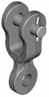 PLP CE-5261 Clevis Eye, 3/4" Eye Thickness, 20K Strength