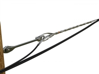 PLP FIBERLIGN® Dielectric Limited Tension Dead End Kit for ADSS w/Thimble Clevis & Extension Link 2872000C1E1  .370-.399
