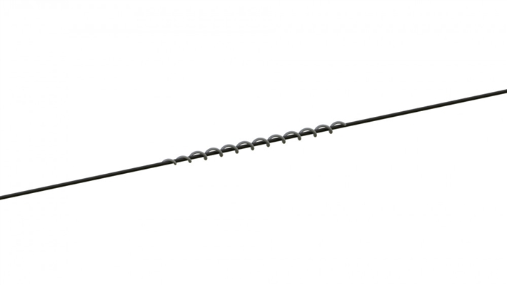 PLP 50502274 FIBERLIGN® Dielectric Damper for ADSS Cable .462-.563