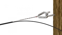 PLP 699911619 FIBERLIGN Figure 8 Drop Cable Dead-End 0.380 x 0.160 "Corning "