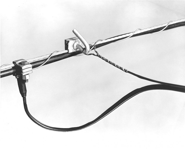 Dead-end for Figure 8 Drop Wire Messenger .063