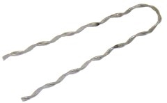 Dead-end for Figure 8 Drop Wire Messenger .109" PLP GDE-2501