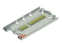 PLP LGSTS72 COYOTE LITE-GRIP Long Deep Profi le Splice Tray Kit for Double Stacked Single Fusion Splices (72 Splice CT.)