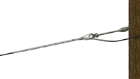 PLP FIBERLIGN® Dielectric Limited Tension Dead-end Only for ADSS  2872001 .400"-.424" to 2872011 .738"-.784"
