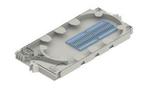 PLP 80805515 COYOTE® Closure Splice Trays Legacy Long Deep Profile Splice Tray for Mass Fusion Splices, 144 Ct.