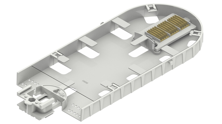 PLP 80813121 COYOTE HD Deep-Profi le Flip Tray, 288 Ct. Mass Fusion for the COYOTE HD (High-Density) Dome Closure Only