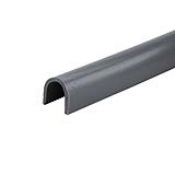 Ground Wire Molding Plastic 1/2" X 8' Molding PM128-GRAY