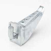 POLE STEP SI-0041 HOLLOW STEEL POLE STEP COMPLETE UNIT