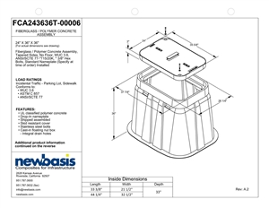 H-VAULT NB FCA 24 X 36 X 36 T-90020