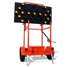 Arrow Board Solar Guide Lite Hi Way Safety