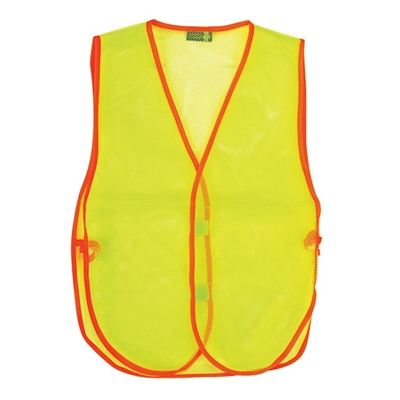 Hi-Way SAFETY VEST, NON-CLASS, NON-REFLECTIVE, MES