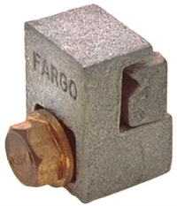 VISE TYPE BONDING CONNECTOR HUB GC-164 BRONZE