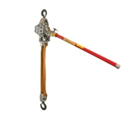 ¾ & 1-1/2 Ton Convertible Regular Handle Nylon-Strap Hoist Hubbell PSC3090451RG