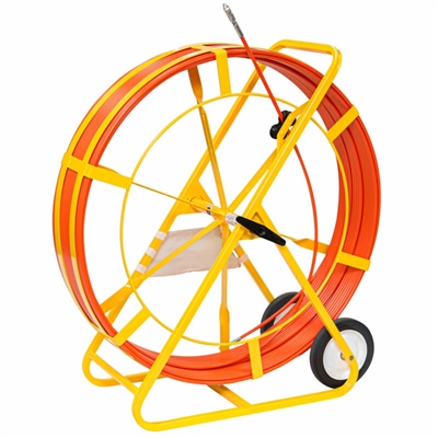 Jameson 11-38-800M Big Buddy® Conduit Duct Rodder, 1/2" x 800', Marked Every 5'