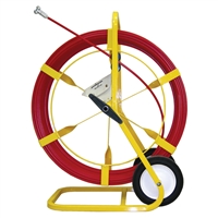 Jameson 12A-516-500M Duct Hunter™ Traceable Duct Rodder, 5/16" x 500', Marked Every 5'