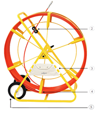 BIG BUDDY® DUCT RODDER 1/2" Parts and Accessories