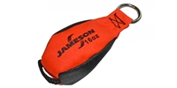 Jameson TB-16 Throw Bags 16oz. Orange/Black