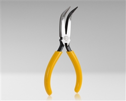 JONARD JIC-3026 Curved Long Nose Pliers