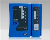 JONARD MCT-468 Modular Cable Tester for RJ45, RJ12, RJ11 Cables