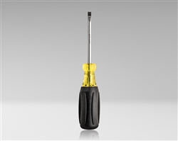 JONARD SDC-3163  Cabinet Slotted Screwdriver, 3/16" x 3"