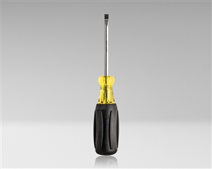 JONARD SDC-3163  Cabinet Slotted Screwdriver, 3/16" x 3"
