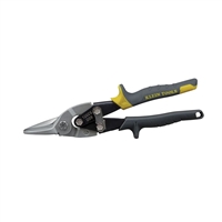 Klein 1202S Aviation Snips with Wire Cutter, Straight