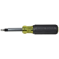 Klein 32557 Multi-Bit Screwdriver / Nut Driver, 10-in-1, Heavy Duty