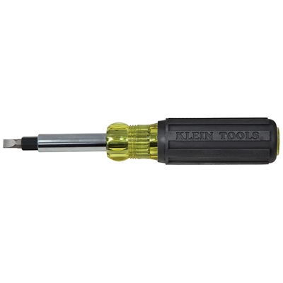 Klein 32557 Multi-Bit Screwdriver / Nut Driver, 10-in-1, Heavy Duty