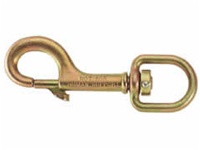 Klein 470 Swivel Hook with Plunger Latch